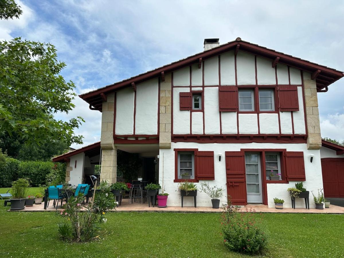 Les Chambres D'Arrauntz Ustaritz Bagian luar foto