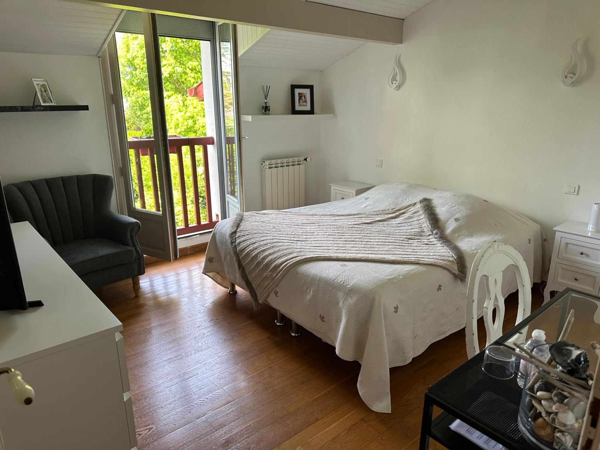 Les Chambres D'Arrauntz Ustaritz Bagian luar foto