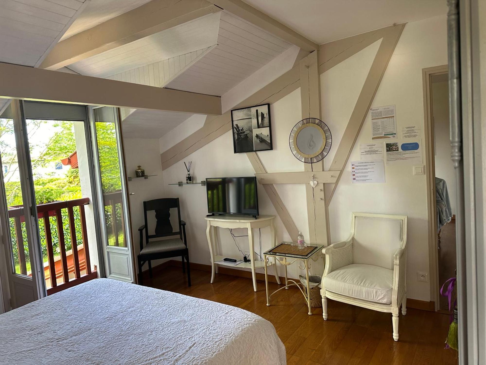 Les Chambres D'Arrauntz Ustaritz Bagian luar foto