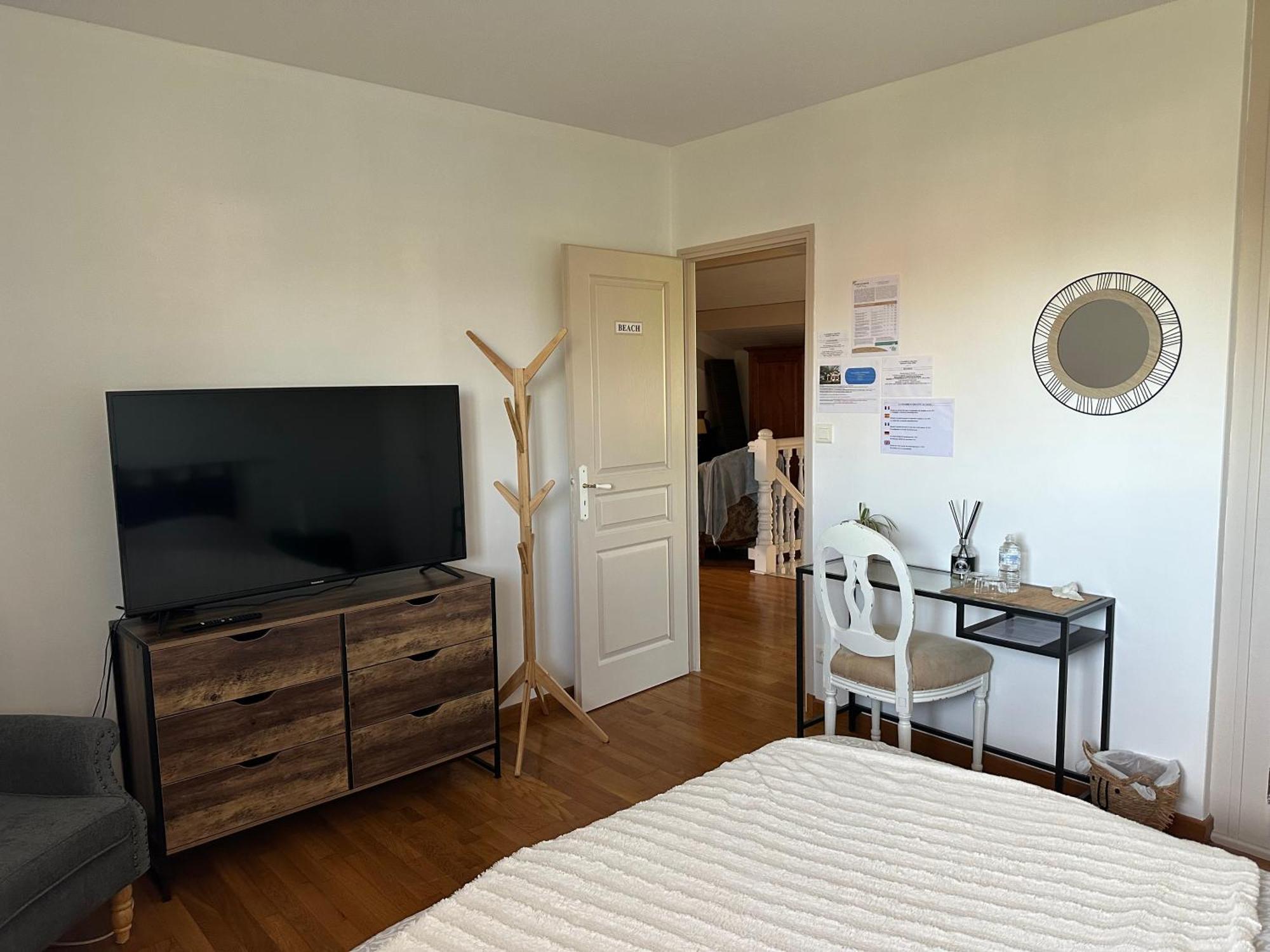 Les Chambres D'Arrauntz Ustaritz Ruang foto